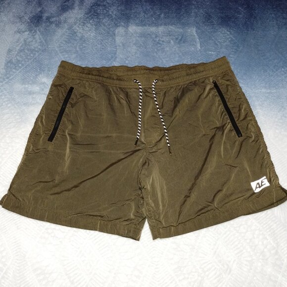 Men's American Eagle Outfitters Nylon Shorts/Trunks Size XL EUC.